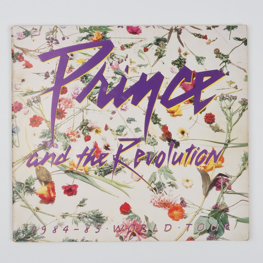 Prince & The Revolution World Tour 1984-85 Concert Program Book Vintage